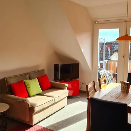 Schwabenstuben Apartment,3 Etage Meersburg
